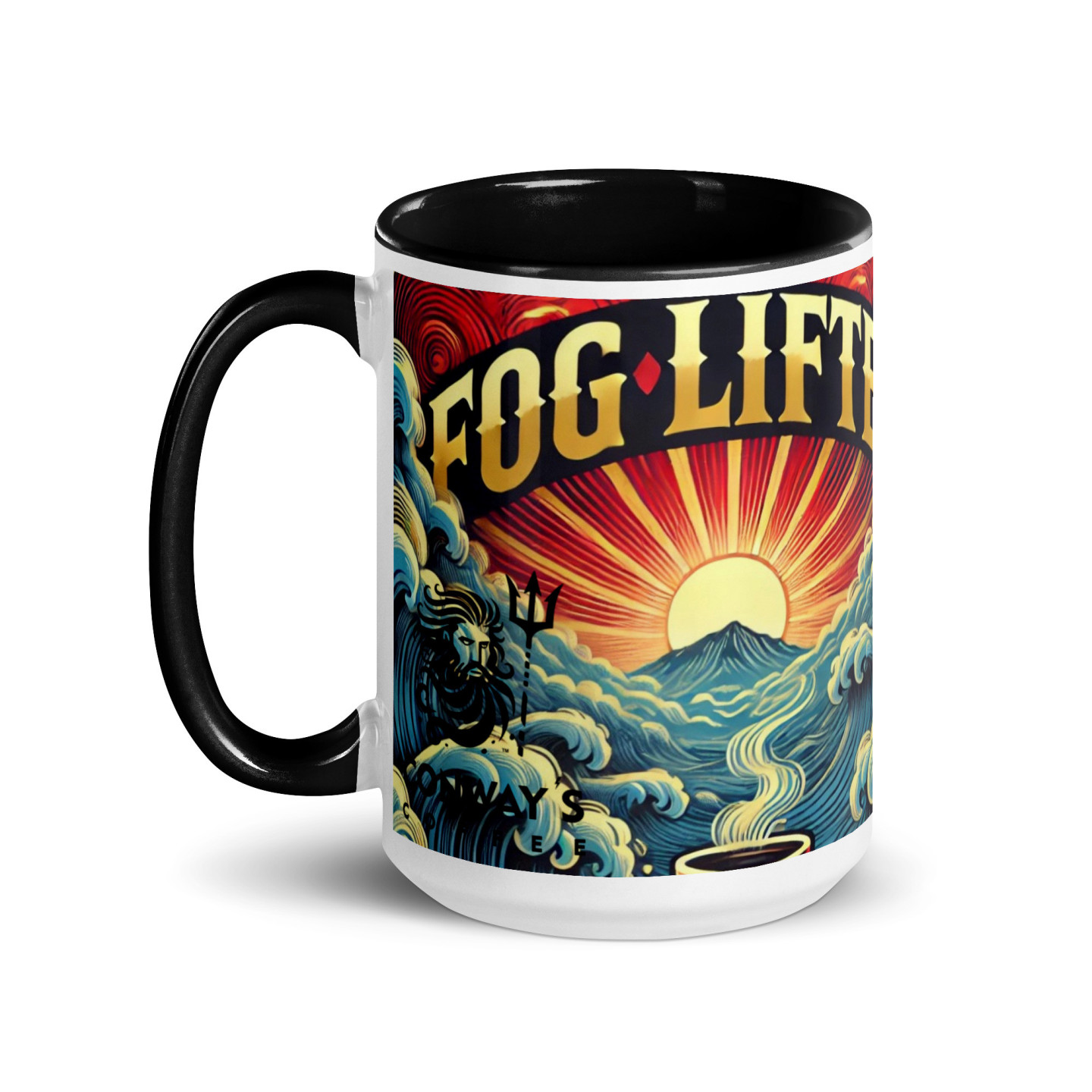FOGLIFTER MUG 15 OZ