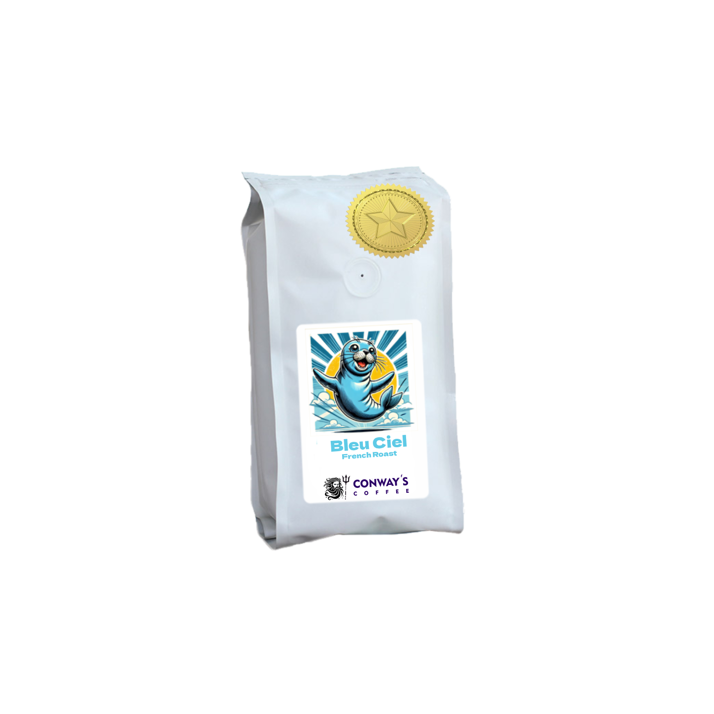 Bleu Ciel - French Roast