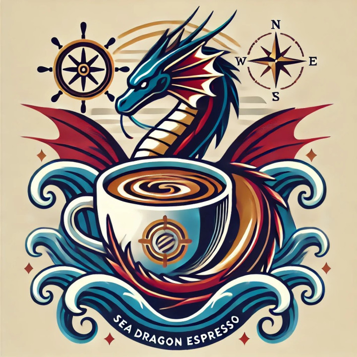 Sea Dragon Espresso ~ CCC