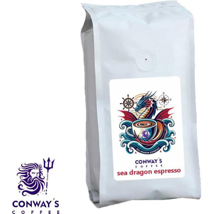 Sea Dragon Espresso ~ CCC
