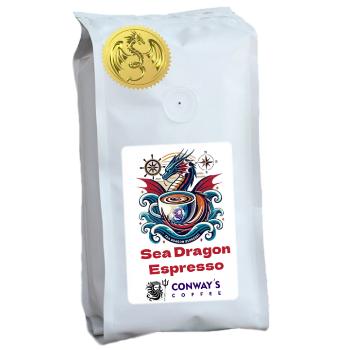 Sea Dragon Espresso ~ CCC