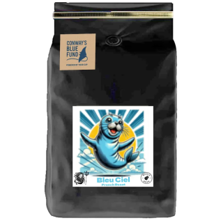 Bleu Ciel - French Roast    2 lb