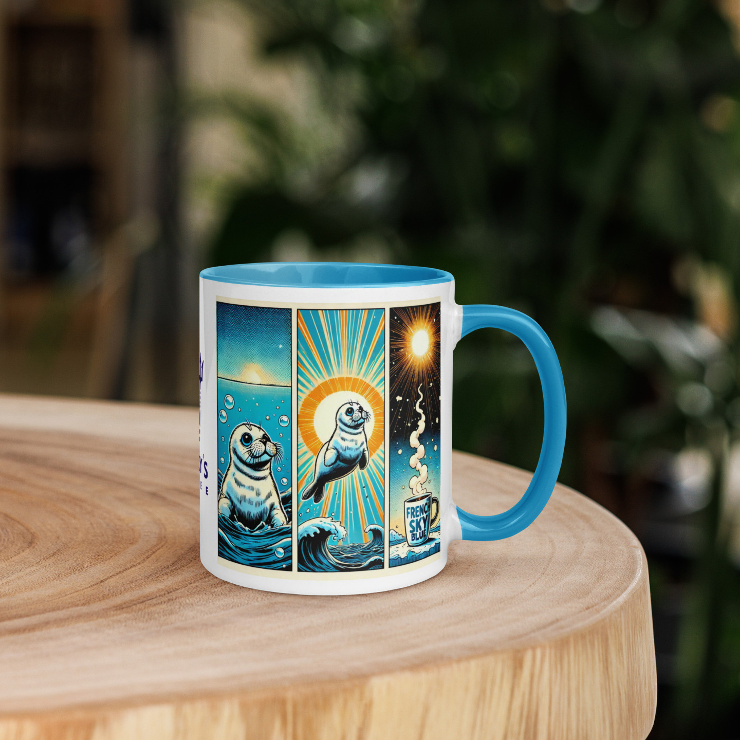 Bleu Ciel Mug