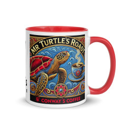 MR TURTLES MUG